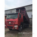 10-Wheel Digunakan HOWO Truck Second Hand Dumper Truck